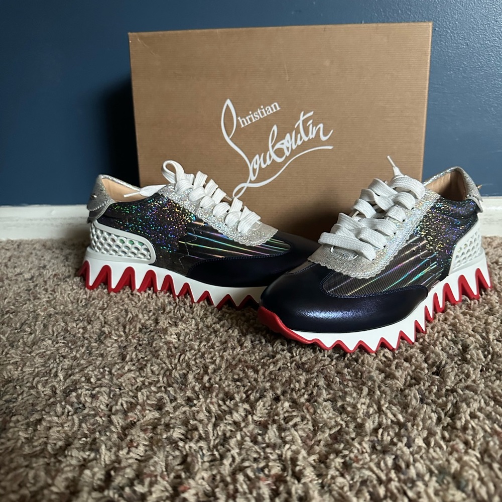 Christian Louboutin Sneakers.  Size 39